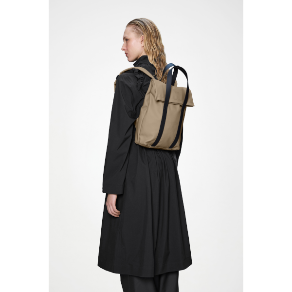 Rains 2 Way Tote Backpack Mini (beige)