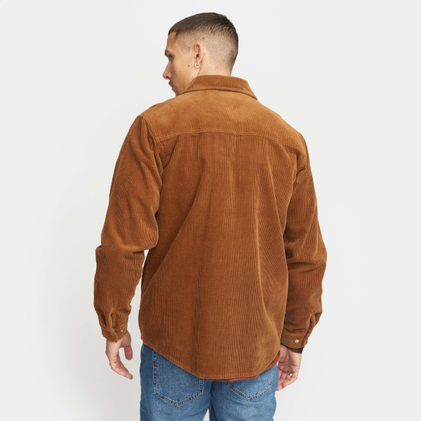 Revolution 3970 Overshirt w/ Zipper (brown)