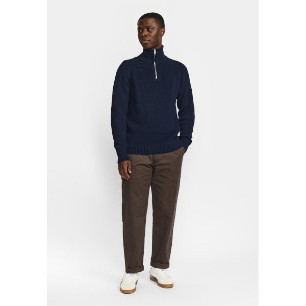 Revolution 6622 Half-Zip Knit (navy)