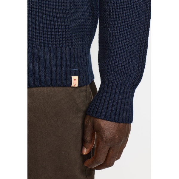 Revolution 6622 Half-Zip Knit (navy)