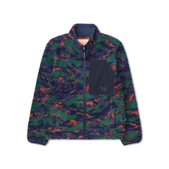 Revolution 7013 Printed Pocket Teddy Jacket (navy)