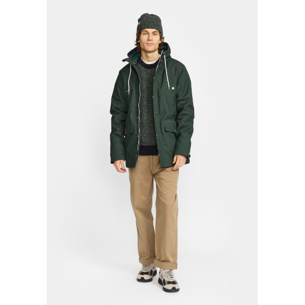 Revolution 7246 Parka Jacket (dark green)