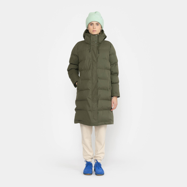 Selfhood 77147 Puffer Coat (army)