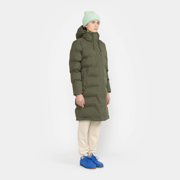 Selfhood 77147 Puffer Coat (army)