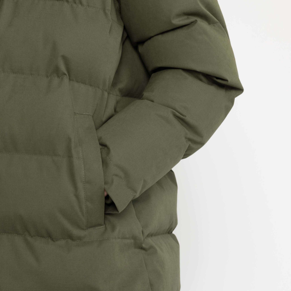 Selfhood 77147 Puffer Coat (army)