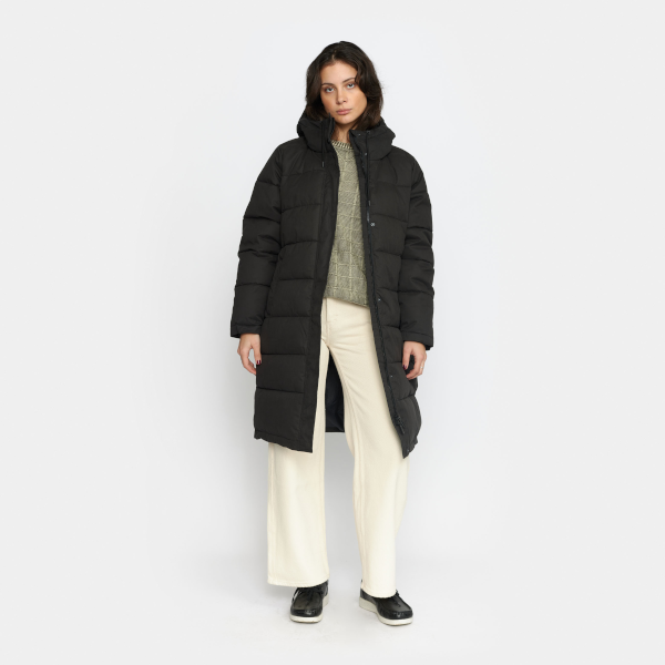 Selfhood 77147 Puffer Coat (black)