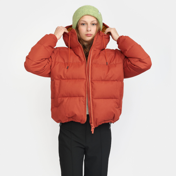 Selfhood 77148 Puffer Jacket (rust)