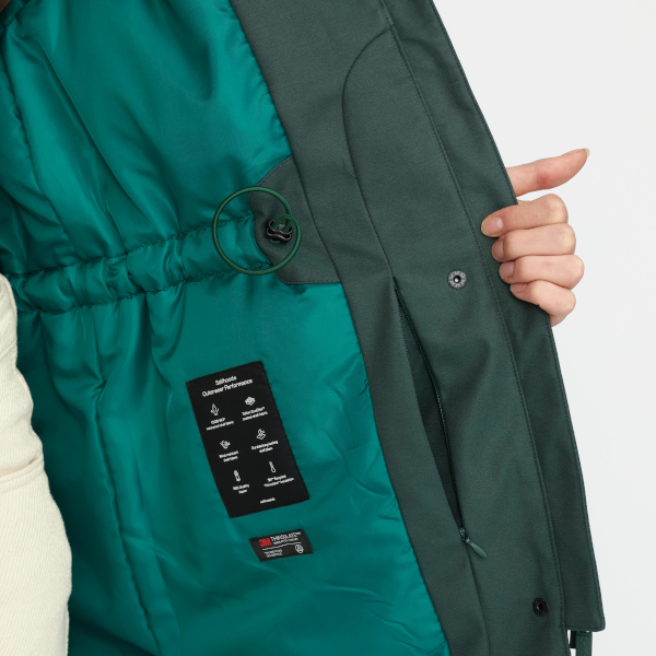 Selfhood 77157 Parka Jacket (darkgreen)