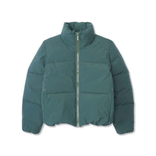 Selfhood 77293 Short Puffer (darkgreen)