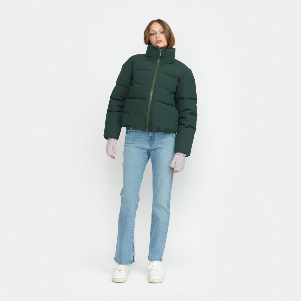 Selfhood 77293 Short Puffer (darkgreen)