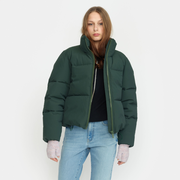 Selfhood 77293 Short Puffer (darkgreen)