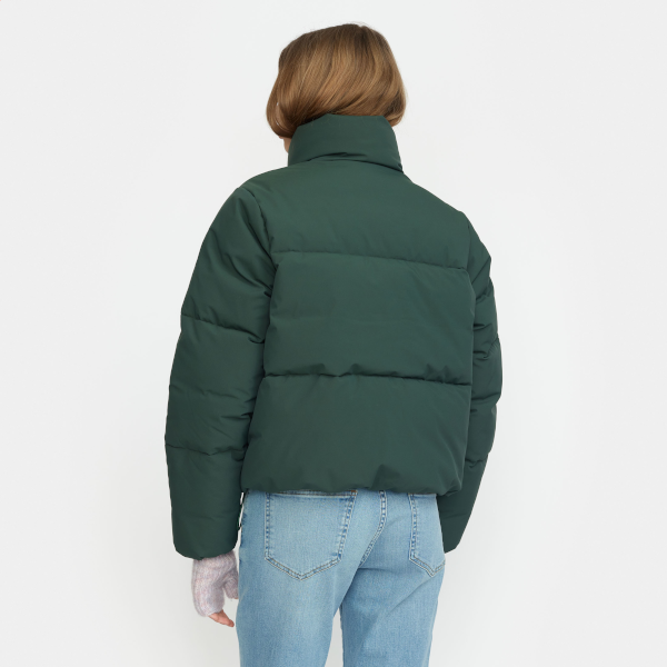 Selfhood 77293 Short Puffer (darkgreen)