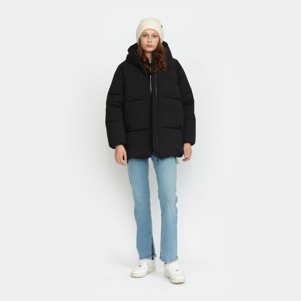 Selfhood 77294 Oversized Puffer (black)