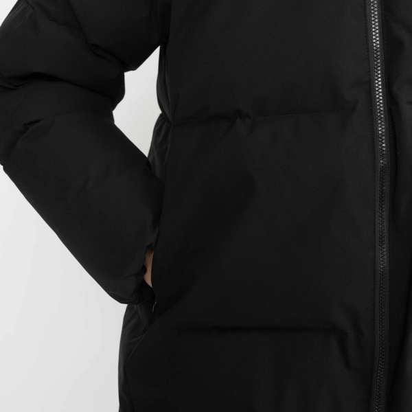 Selfhood 77294 Oversized Puffer (black)