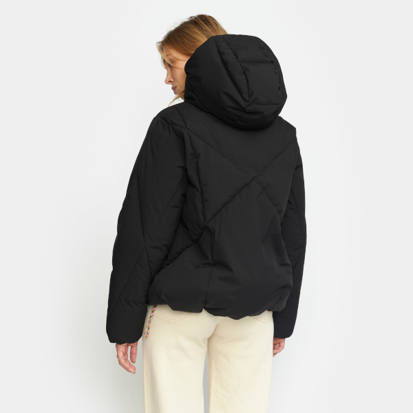 Selfhood 77305 Hooded Puffer (black)