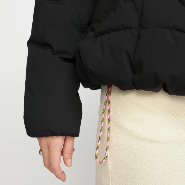 Selfhood 77305 Hooded Puffer (black)