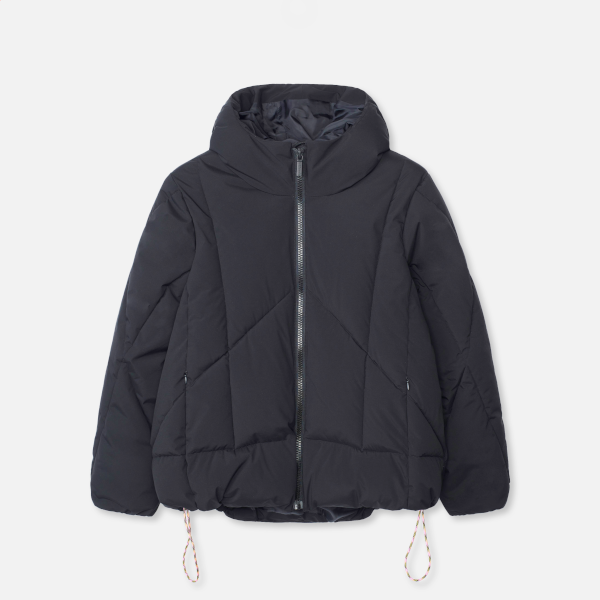 Selfhood 77305 Hooded Puffer (black)