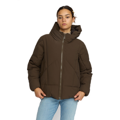 Selfhood 77305 Hooded Puffer (darkbrown)