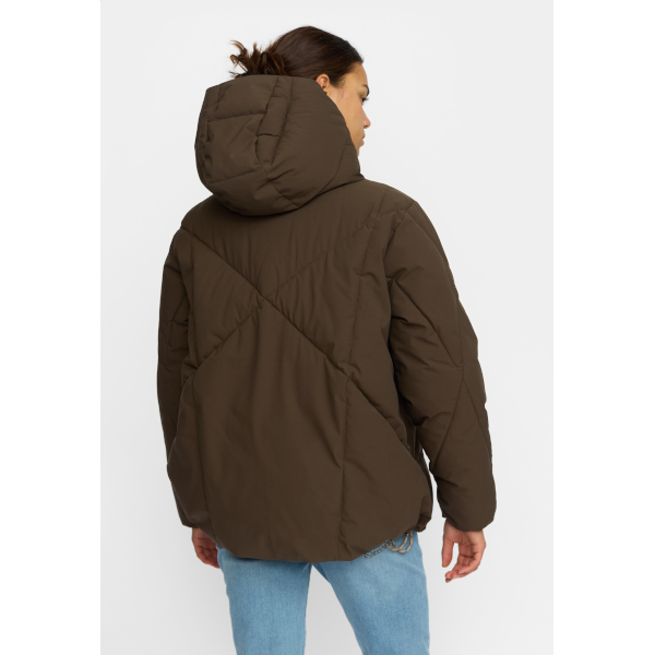 Selfhood 77305 Hooded Puffer (darkbrown)