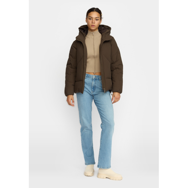 Selfhood 77305 Hooded Puffer (darkbrown)