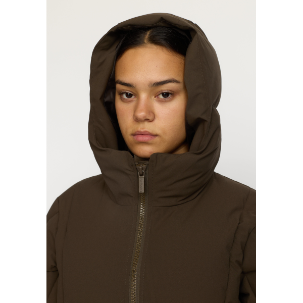 Selfhood 77305 Hooded Puffer (darkbrown)