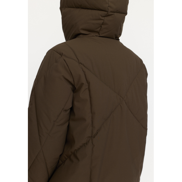 Selfhood 77305 Hooded Puffer (darkbrown)