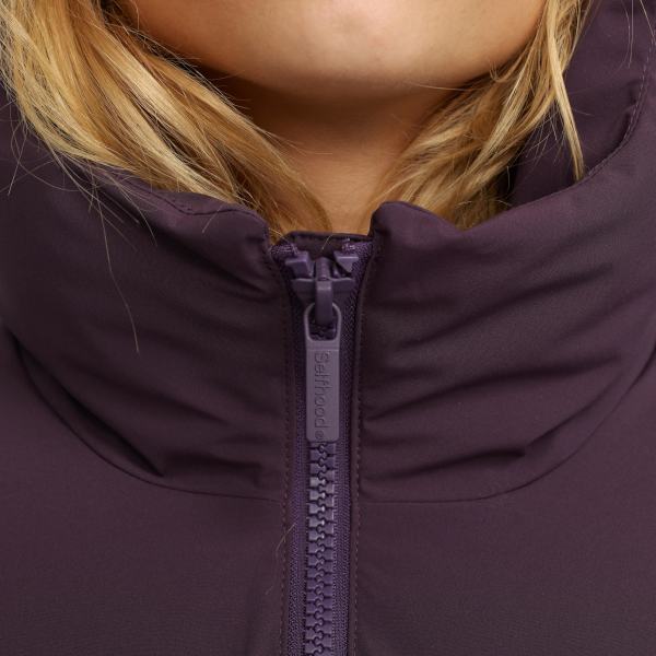 Selfhood 77305 Hooded Puffer (purple)