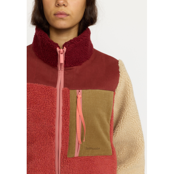 Selfhood 77343 Pocket Teddy (rust)
