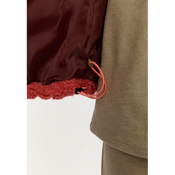 Selfhood 77343 Pocket Teddy (rust)
