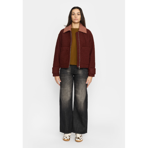 Selfhood 77374 Short Jacket (rust)