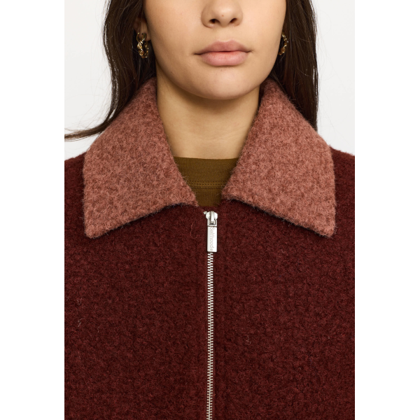 Selfhood 77374 Short Jacket (rust)