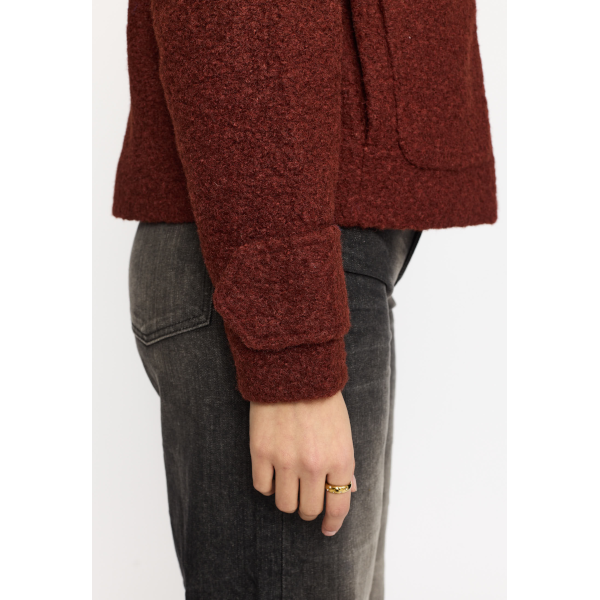 Selfhood 77374 Short Jacket (rust)
