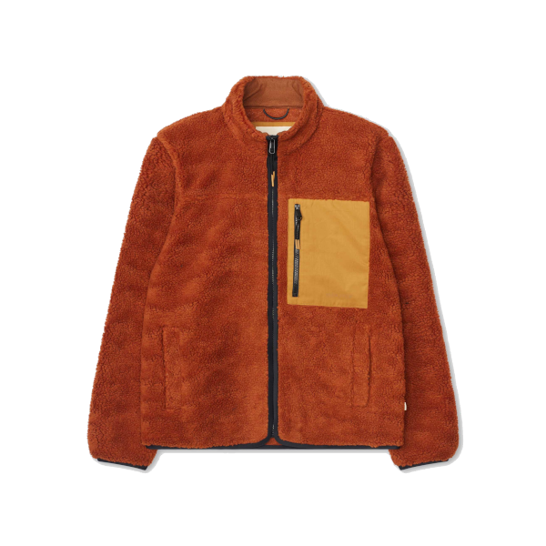 Revolution 7816 Pocket Teddy Jacket (orange)