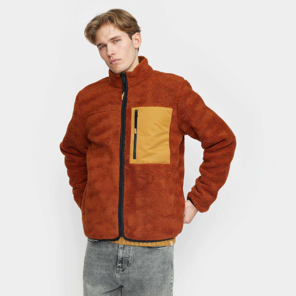 Revolution 7816 Pocket Teddy Jacket (orange)