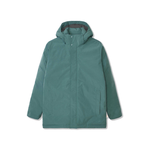 Revolution 7845 Padded City Puffer (darkgreen)