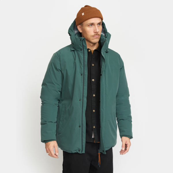 Revolution 7845 Padded City Puffer (darkgreen)