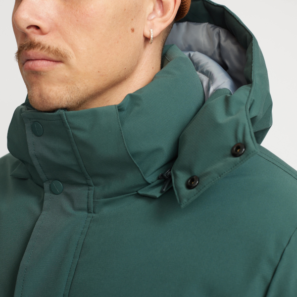 Revolution 7845 Padded City Puffer (darkgreen)