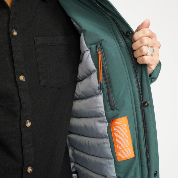 Revolution 7845 Padded City Puffer (darkgreen)