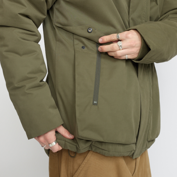 Revolution 7849 Padded Hiker Jacket (army)