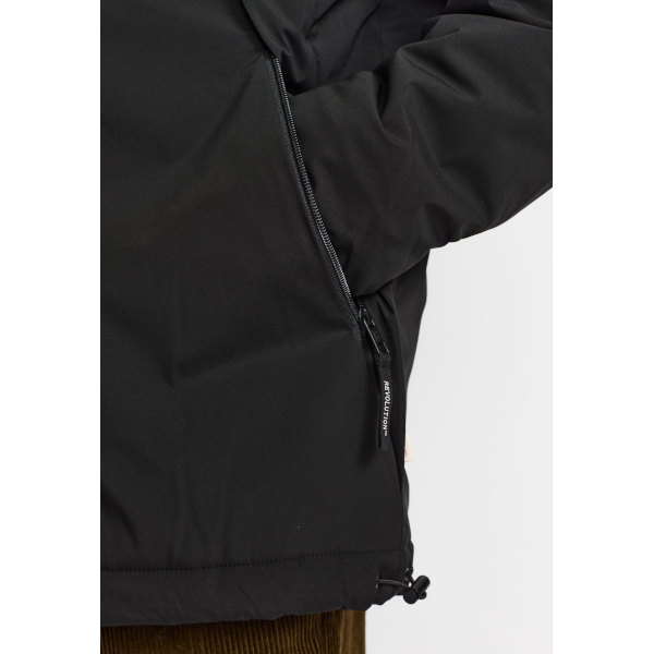 Revolution 7869 Padded Tech Jacket (black)