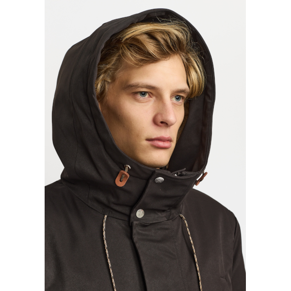 Revolution 7886 Parka Jacket (darkbrown)