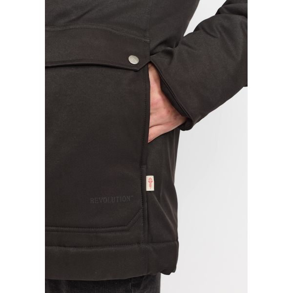 Revolution 7886 Parka Jacket (darkbrown)