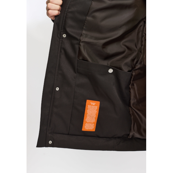 Revolution 7886 Parka Jacket (darkbrown)