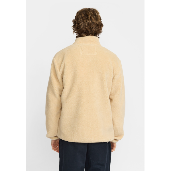 Revolution 7027 Pocket Teddy Jacket (off white)