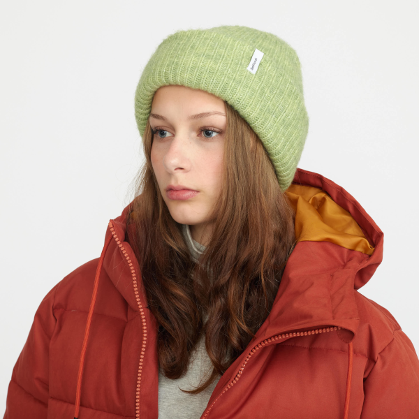 Selfhood 99010 Fluffy Beanie (lime)