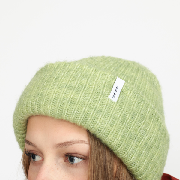 Selfhood 99010 Fluffy Beanie (lime)