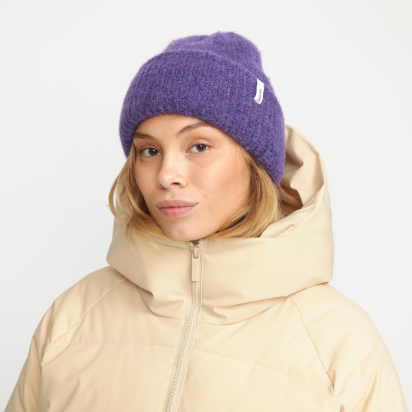 Selfhood 99010 Fluffy Beanie (purple)