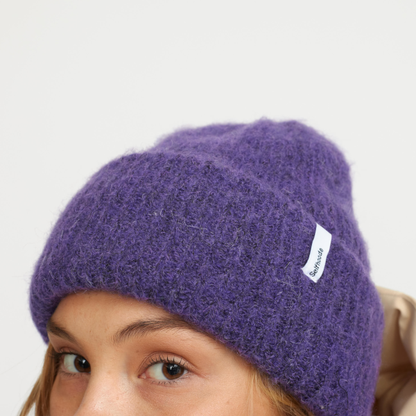 Selfhood 99010 Fluffy Beanie (purple)