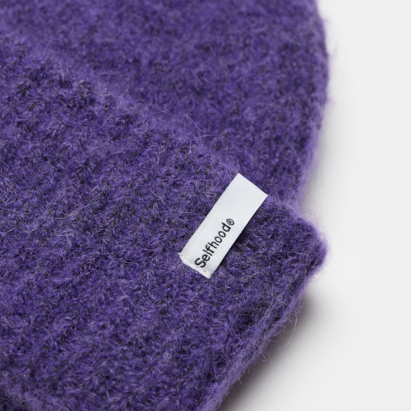 Selfhood 99010 Fluffy Beanie (purple)