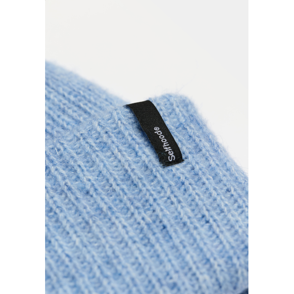 Selfhood 99010 Fluffy Beanie (light blue)